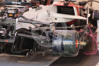 World © Octane Photographic Ltd. Formula 1 – Etihad F1 Grand Prix Abu Dhabi. Alfa Romeo Racing Orlen C41 – Antonio Giovinazzi. Yas Marina Circuit, Abu Dhabi. Saturday 11th December 2021 Paddock and Setup.