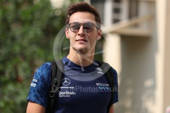 World © Octane Photographic Ltd. Formula 1 – Etihad F1 Grand Prix Abu Dhabi. Williams Racing FW 43B – George Russell. Yas Marina Circuit, Abu Dhabi. Saturday 11th December 2021 Paddock and Setup.