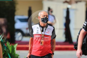World © Octane Photographic Ltd. Formula 1 – Etihad F1 Grand Prix Abu Dhabi. Beat Zebder – Team Manager Alfa Romeo Racing Orlen. Yas Marina Circuit, Abu Dhabi. Sunday 12th December 2021.