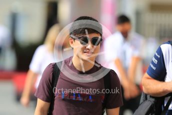 World © Octane Photographic Ltd. Formula 1 – Etihad F1 Grand Prix Abu Dhabi. Scuderia AlphaTauri Honda AT02 – Yuki Tsunoda. Yas Marina Circuit, Abu Dhabi. Sunday 12th December 2021 Paddock and Setup.