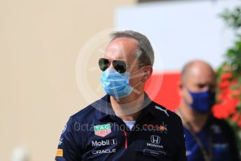 World © Octane Photographic Ltd. Formula 1 – Etihad F1 Grand Prix Abu Dhabi. Paul Monaghan - Chief Engineer of Red Bull Racing. Yas Marina Circuit, Abu Dhabi. Sunday 12th December 2021.