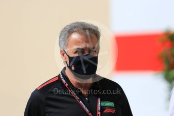 World © Octane Photographic Ltd. Formula 1 – Etihad F1 Grand Prix Abu Dhabi. Jean Alesi. Yas Marina Circuit, Abu Dhabi. Sunday 12th December 2021.