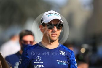 World © Octane Photographic Ltd. Formula 1 – Etihad F1 Grand Prix Abu Dhabi. Williams Racing FW43B – Nicholas Latifi. Yas Marina Circuit, Abu Dhabi. Sunday 12th December 2021 Paddock and Setup.