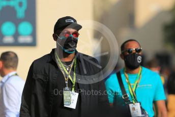 World © Octane Photographic Ltd. Formula 1 – Etihad F1 Grand Prix Abu Dhabi. Stormzy. Yas Marina Circuit, Abu Dhabi. Sunday 12th December 2021 Paddock and Setup.