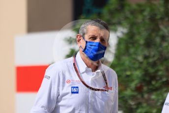 World © Octane Photographic Ltd. Formula 1 – Etihad F1 Grand Prix Abu Dhabi. Guenther Steiner - Team Principal of Uralkali Haas F1 Team. Yas Marina Circuit, Abu Dhabi. Sunday 12th December 2021.