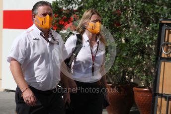 World © Octane Photographic Ltd. Formula 1 – Etihad F1 Grand Prix Abu Dhabi. Zak Brown - Executive Director of McLaren Technology Group. Yas Marina Circuit, Abu Dhabi. Sunday 12th December 2021.