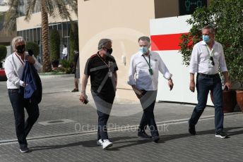 World © Octane Photographic Ltd. Formula 1 – Etihad F1 Grand Prix Abu Dhabi. Jean Alesi. Yas Marina Circuit, Abu Dhabi. Sunday 12th December 2021.
