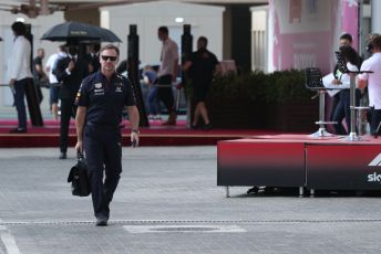 World © Octane Photographic Ltd. Formula 1 – Etihad F1 Grand Prix Abu Dhabi. Christian Horner - Team Principal of Red Bull Racing. Yas Marina Circuit, Abu Dhabi. Sunday 12th December 2021.