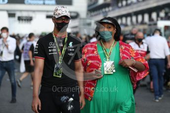 World © Octane Photographic Ltd. Formula 1 – Etihad F1 Grand Prix Abu Dhabi. Alison Hammond. Yas Marina Circuit, Abu Dhabi. Sunday 12th December 2021.