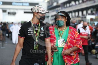 World © Octane Photographic Ltd. Formula 1 – Etihad F1 Grand Prix Abu Dhabi. Alison Hammond. Yas Marina Circuit, Abu Dhabi. Sunday 12th December 2021.