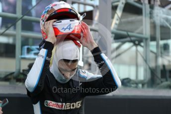 World © Octane Photographic Ltd. Formula 1 – Etihad F1 Grand Prix Abu Dhabi. Alpine F1 Team A521– Esteban Ocon. Yas Marina Circuit, Abu Dhabi. Sunday 12th December 2021 Grid.