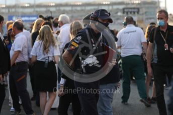 World © Octane Photographic Ltd. Formula 1 – Etihad F1 Grand Prix Abu Dhabi. Adrian Newey - Chief Technical Officer of Red Bull Racing. Yas Marina Circuit, Abu Dhabi. Sunday 12th December 2021.