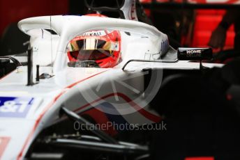 World © Octane Photographic Ltd. Formula 1 – F1 Young Driver and Tyre Test. Uralkali Haas F1 Team Mule Car – Pietro Fittipaldi. Yas Marina Circuit, Abu Dhabi. Tuesday 14th December 2021.