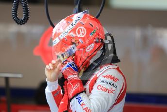 World © Octane Photographic Ltd. Formula 1 – F1 Young Driver and Tyre Test. Uralkali Haas F1 Team Mule Car – Pietro Fittipaldi. Yas Marina Circuit, Abu Dhabi. Tuesday 14th December 2021.