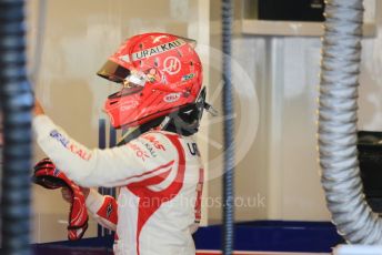 World © Octane Photographic Ltd. Formula 1 – F1 Young Driver and Tyre Test. Uralkali Haas F1 Team Mule Car – Pietro Fittipaldi. Yas Marina Circuit, Abu Dhabi. Tuesday 14th December 2021.