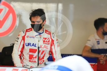 World © Octane Photographic Ltd. Formula 1 – F1 Young Driver and Tyre Test. Uralkali Haas F1 Team Mule Car – Pietro Fittipaldi. Yas Marina Circuit, Abu Dhabi. Tuesday 14th December 2021.