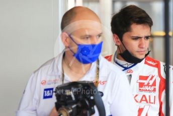 World © Octane Photographic Ltd. Formula 1 – F1 Young Driver and Tyre Test. Uralkali Haas F1 Team Mule Car – Pietro Fittipaldi. Yas Marina Circuit, Abu Dhabi. Tuesday 14th December 2021.