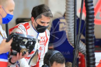 World © Octane Photographic Ltd. Formula 1 – F1 Young Driver and Tyre Test. Uralkali Haas F1 Team Mule Car – Pietro Fittipaldi. Yas Marina Circuit, Abu Dhabi. Tuesday 14th December 2021.