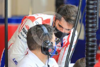 World © Octane Photographic Ltd. Formula 1 – F1 Young Driver and Tyre Test. Uralkali Haas F1 Team Mule Car – Pietro Fittipaldi. Yas Marina Circuit, Abu Dhabi. Tuesday 14th December 2021.