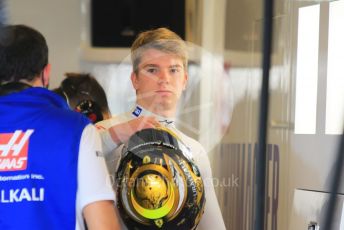 World © Octane Photographic Ltd. Formula 1 – F1 Young Driver and Tyre Test. Uralkali Haas F1 Team VF21 – Robert Shwartzman. Yas Marina Circuit, Abu Dhabi. Tuesday 14th December 2021.