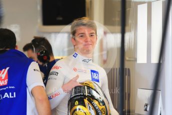 World © Octane Photographic Ltd. Formula 1 – F1 Young Driver and Tyre Test. Uralkali Haas F1 Team VF21 – Robert Shwartzman. Yas Marina Circuit, Abu Dhabi. Tuesday 14th December 2021.