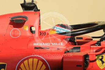 World © Octane Photographic Ltd. Formula 1 – F1 Young Driver and Tyre Test. Scuderia Ferrari Mission Winnow Mule Car – Carlos Sainz. Yas Marina Circuit, Abu Dhabi. Tuesday 14th December 2021.