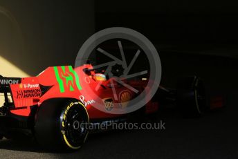 World © Octane Photographic Ltd. Formula 1 – F1 Young Driver and Tyre Test. Scuderia Ferrari Mission Winnow Mule Car – Carlos Sainz. Yas Marina Circuit, Abu Dhabi. Tuesday 14th December 2021.