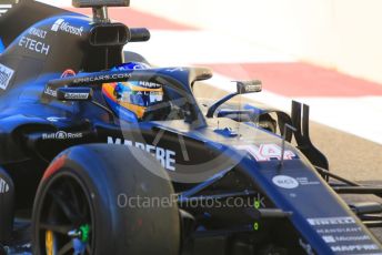 World © Octane Photographic Ltd. Formula 1 – F1 Young Driver and Tyre Test. Alpine F1 Team Mule Car – Fernando Alonso. Yas Marina Circuit, Abu Dhabi. Tuesday 14th December 2021.