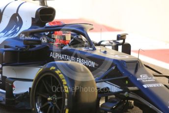 World © Octane Photographic Ltd. Formula 1 – F1 Young Driver and Tyre Test. Scuderia AlphaTauri Honda Mule Car – Pierre Gasly. Yas Marina Circuit, Abu Dhabi. Tuesday 14th December 2021.