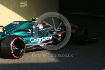 World © Octane Photographic Ltd. Formula 1 – F1 Young Driver and Tyre Test. Alfa Romeo Racing Orlen Mule Car – Guanyu Zhou. Yas Marina Circuit, Abu Dhabi. Tuesday 14th December 2021.