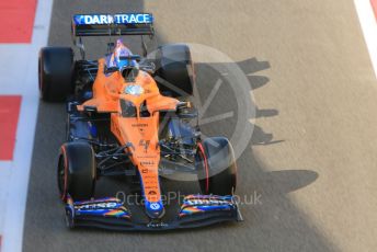World © Octane Photographic Ltd. Formula 1 – F1 Young Driver and Tyre Test. McLaren F1 Team Mule Car – Lando Norris. Yas Marina Circuit, Abu Dhabi. Tuesday 14th December 2021.