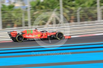World © Octane Photographic Ltd. Formula 1 – F1 Young Driver and Tyre Test. Scuderia Ferrari Mission Winnow Mule Car – Carlos Sainz. Yas Marina Circuit, Abu Dhabi. Tuesday 14th December 2021.