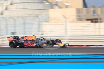 World © Octane Photographic Ltd. Formula 1 – F1 Young Driver and Tyre Test. Red Bull Racing Honda Mule Car – Sergio Perez. Yas Marina Circuit, Abu Dhabi. Tuesday 14th December 2021.