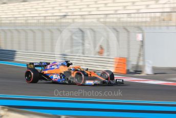 World © Octane Photographic Ltd. Formula 1 – F1 Young Driver and Tyre Test. McLaren F1 Team Mule Car – Lando Norris. Yas Marina Circuit, Abu Dhabi. Tuesday 14th December 2021.