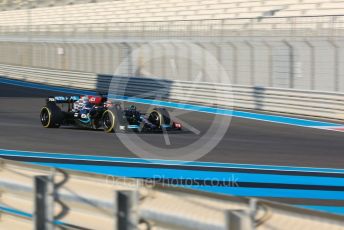 World © Octane Photographic Ltd. Formula 1 – F1 Young Driver and Tyre Test. Mercedes AMG Petronas F1 Team Mule Car – George Russell. Yas Marina Circuit, Abu Dhabi. Tuesday 14th December 2021.