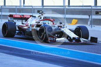 World © Octane Photographic Ltd. Formula 1 – F1 Young Driver and Tyre Test. Alfa Romeo Racing Orlen Mule Car – Guanyu Zhou. Yas Marina Circuit, Abu Dhabi. Tuesday 14th December 2021.