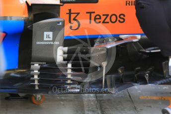 World © Octane Photographic Ltd. Formula 1 – F1 Young Driver and Tyre Test. McLaren F1 Team Mule Car – Lando Norris. Yas Marina Circuit, Abu Dhabi. Tuesday 14th December 2021.