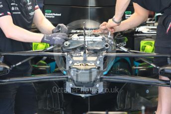 World © Octane Photographic Ltd. Formula 1 – F1 Young Driver and Tyre Test. Mercedes AMG Petronas F1 Team Mule Car – George Russell. Yas Marina Circuit, Abu Dhabi. Tuesday 14th December 2021.