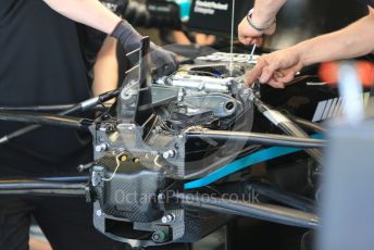 World © Octane Photographic Ltd. Formula 1 – F1 Young Driver and Tyre Test. Mercedes AMG Petronas F1 Team Mule Car – George Russell. Yas Marina Circuit, Abu Dhabi. Tuesday 14th December 2021.