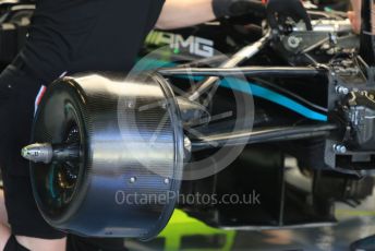 World © Octane Photographic Ltd. Formula 1 – F1 Young Driver and Tyre Test. Mercedes AMG Petronas F1 Team Mule Car – George Russell. Yas Marina Circuit, Abu Dhabi. Tuesday 14th December 2021.