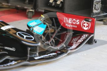 World © Octane Photographic Ltd. Formula 1 – F1 Young Driver and Tyre Test. Mercedes AMG Petronas F1 Team Mule Car – George Russell. Yas Marina Circuit, Abu Dhabi. Tuesday 14th December 2021.