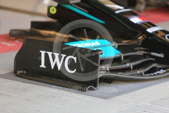 World © Octane Photographic Ltd. Formula 1 – F1 Young Driver and Tyre Test. Mercedes AMG Petronas F1 Team Mule Car – George Russell. Yas Marina Circuit, Abu Dhabi. Tuesday 14th December 2021.