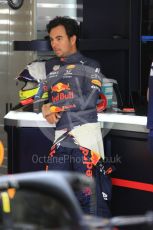 World © Octane Photographic Ltd. Formula 1 – F1 Young Driver and Tyre Test. Red Bull Racing Honda Mule Car – Sergio Perez. Yas Marina Circuit, Abu Dhabi. Tuesday 14th December 2021.