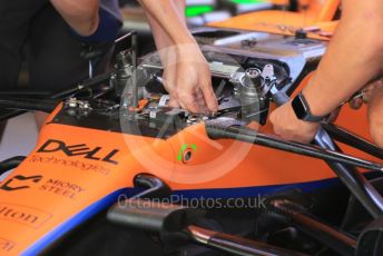 World © Octane Photographic Ltd. Formula 1 – F1 Young Driver and Tyre Test. McLaren F1 Team Mule Car – Lando Norris. Yas Marina Circuit, Abu Dhabi. Tuesday 14th December 2021.