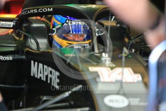 World © Octane Photographic Ltd. Formula 1 – F1 Young Driver and Tyre Test. Alpine F1 Team Mule Car – Fernando Alonso. Yas Marina Circuit, Abu Dhabi. Tuesday 14th December 2021.