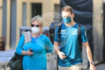 World © Octane Photographic Ltd. Formula 1 – F1 Young Driver and Tyre Test. Aston Martin Cognizant F1 Team – Nick Yelloly. Yas Marina Circuit, Abu Dhabi. Tuesday 14th December 2021.