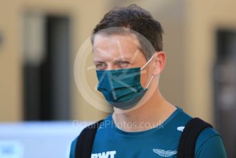 World © Octane Photographic Ltd. Formula 1 – F1 Young Driver and Tyre Test. Aston Martin Cognizant F1 Team – Nick Yelloly. Yas Marina Circuit, Abu Dhabi. Tuesday 14th December 2021.