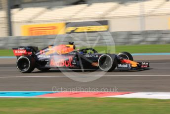 World © Octane Photographic Ltd. Formula 1 – F1 Young Driver and Tyre Test. Red Bull Racing Honda Mule Car – Sergio Perez. Yas Marina Circuit, Abu Dhabi. Tuesday 14th December 2021.