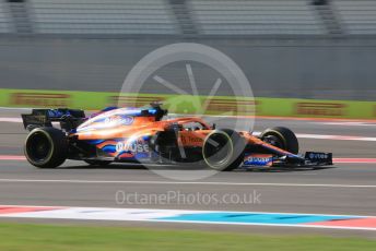 World © Octane Photographic Ltd. Formula 1 – F1 Young Driver and Tyre Test. McLaren F1 Team Mule Car – Lando Norris. Yas Marina Circuit, Abu Dhabi. Tuesday 14th December 2021.