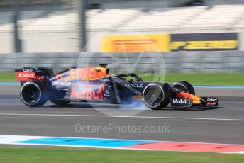 World © Octane Photographic Ltd. Formula 1 – F1 Young Driver and Tyre Test. Red Bull Racing Honda Mule Car – Sergio Perez. Yas Marina Circuit, Abu Dhabi. Tuesday 14th December 2021.
